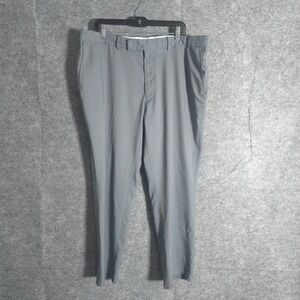 Ralph Lauren RLX Golf Pants Mens 40x32 Grey Polyester Flat Front Athletic Fit